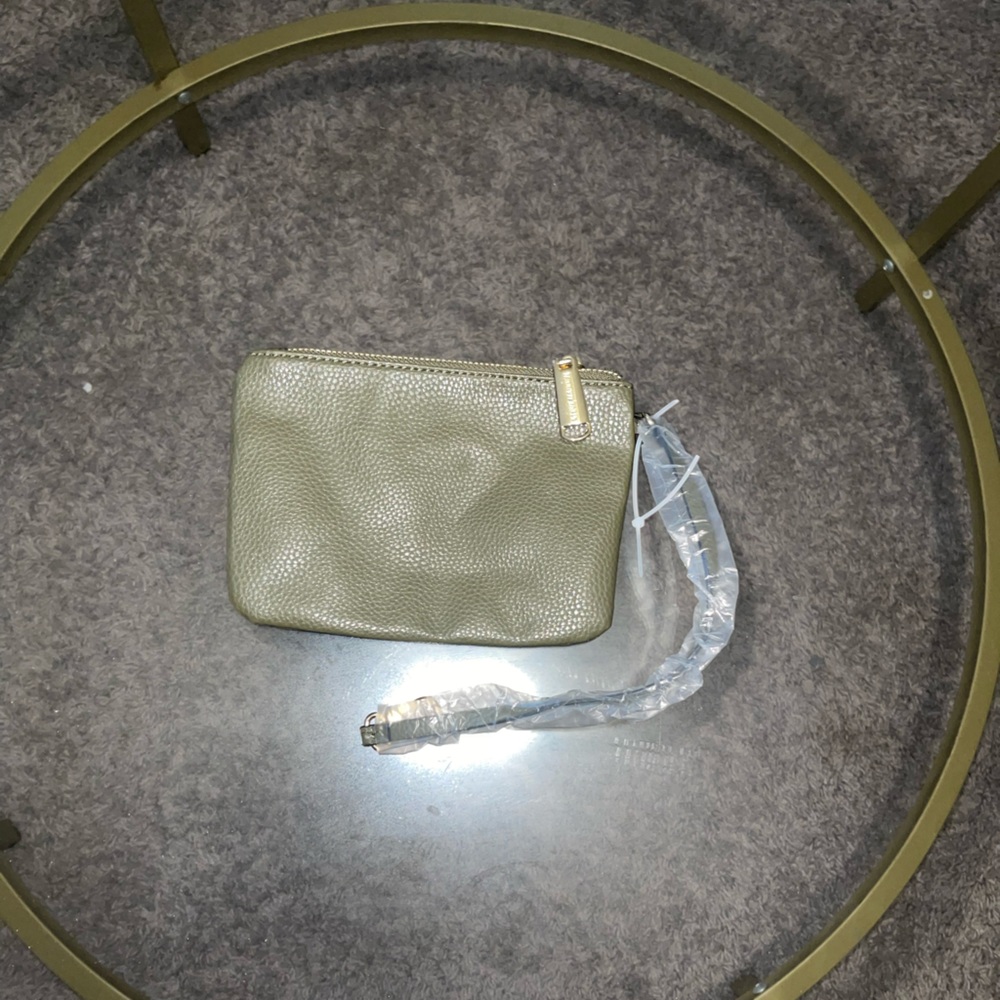 Steve Madden green wallet